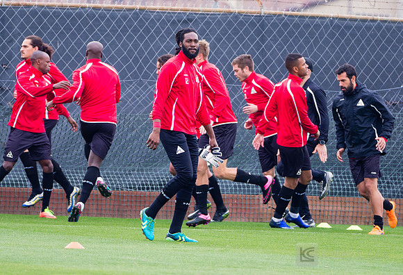 SF Deltas v San Jose Earthquakes