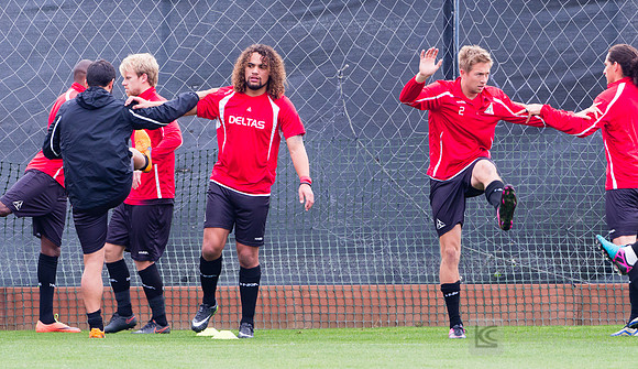 SF Deltas v San Jose Earthquakes