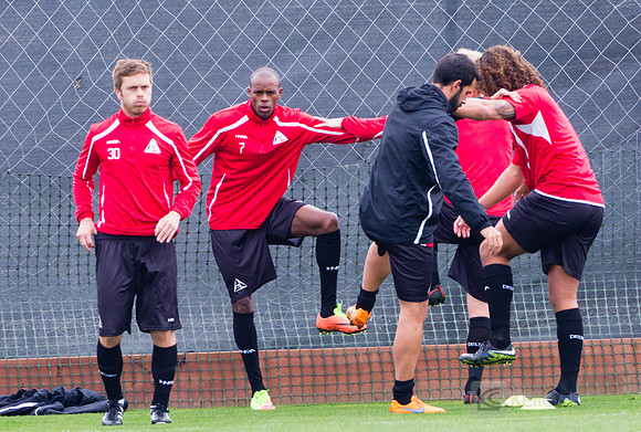 SF Deltas v San Jose Earthquakes