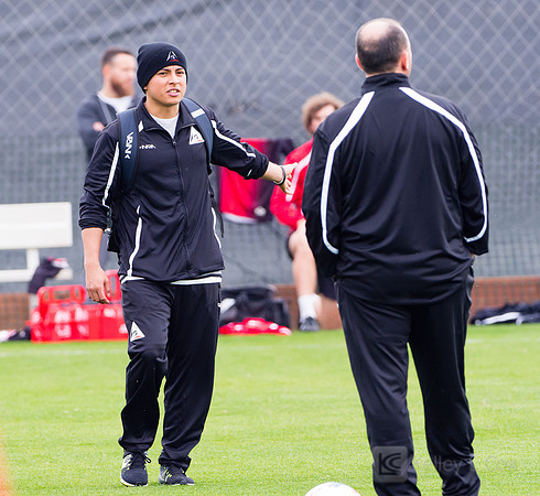 SF Deltas v San Jose Earthquakes