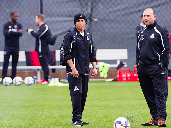 SF Deltas v San Jose Earthquakes