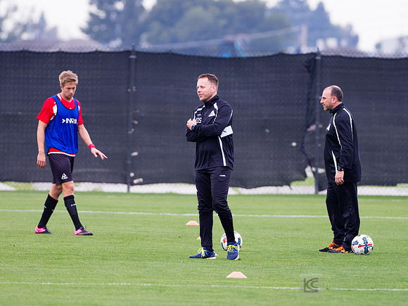 SF Deltas v San Jose Earthquakes