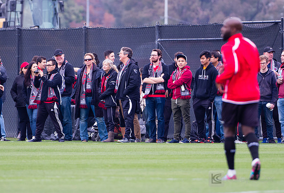 SF Deltas v San Jose Earthquakes