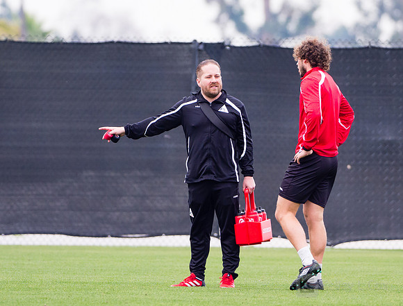 SF Deltas v San Jose Earthquakes