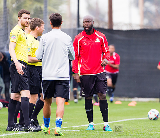SF Deltas v San Jose Earthquakes
