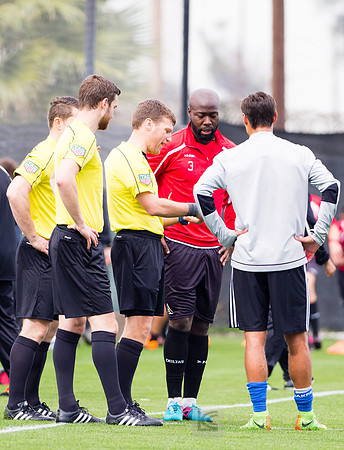 SF Deltas v San Jose Earthquakes