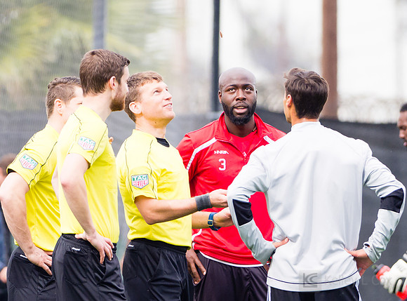 SF Deltas v San Jose Earthquakes
