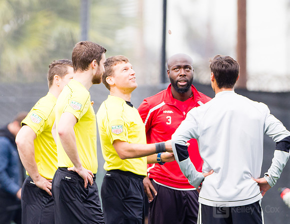 SF Deltas v San Jose Earthquakes