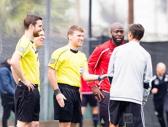 SF Deltas v San Jose Earthquakes