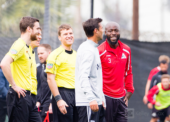 SF Deltas v San Jose Earthquakes