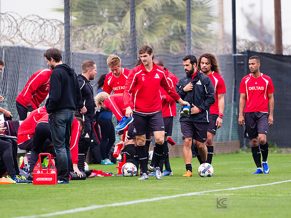 SF Deltas v San Jose Earthquakes