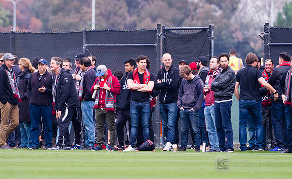 SF Deltas v San Jose Earthquakes