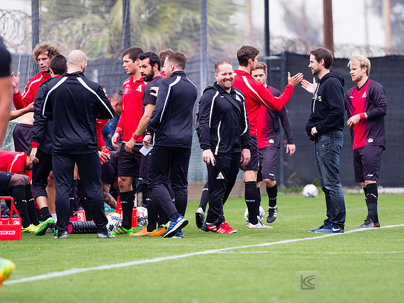 SF Deltas v San Jose Earthquakes