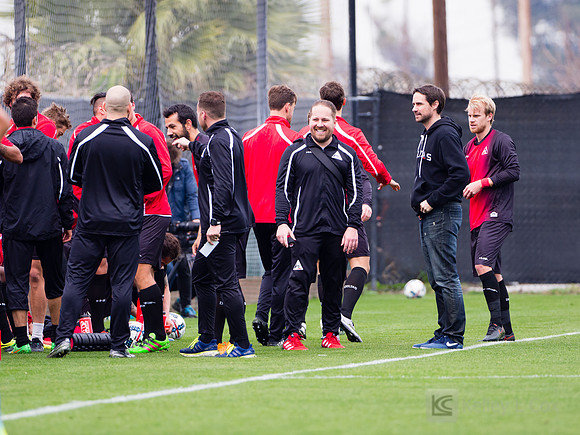 SF Deltas v San Jose Earthquakes