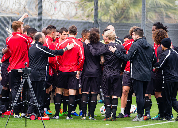 SF Deltas v San Jose Earthquakes