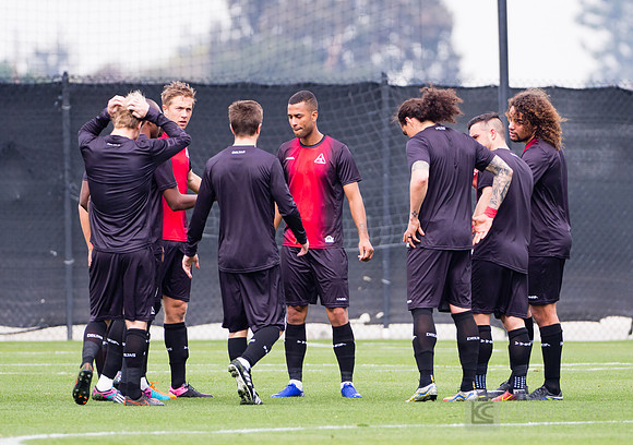 SF Deltas v San Jose Earthquakes