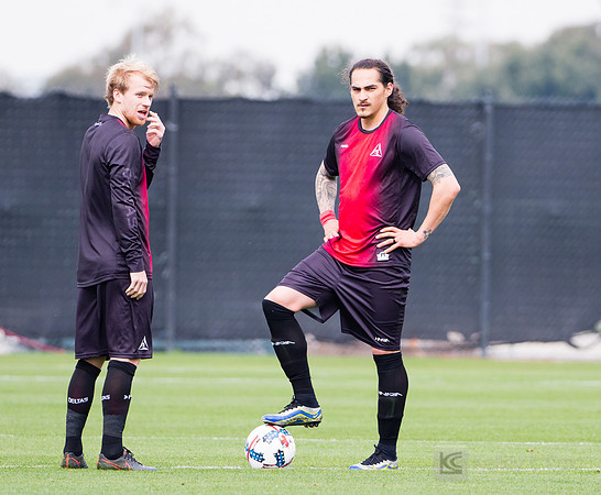 SF Deltas v San Jose Earthquakes