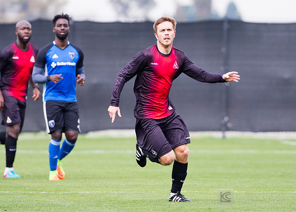 SF Deltas v San Jose Earthquakes
