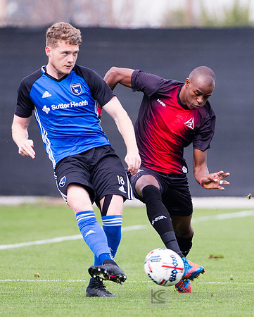 SF Deltas v San Jose Earthquakes