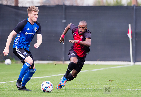 SF Deltas v San Jose Earthquakes