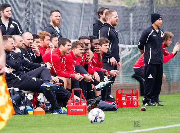 SF Deltas v San Jose Earthquakes