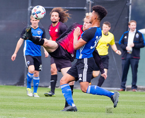 SF Deltas v San Jose Earthquakes