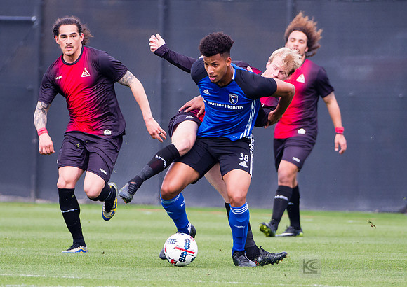SF Deltas v San Jose Earthquakes