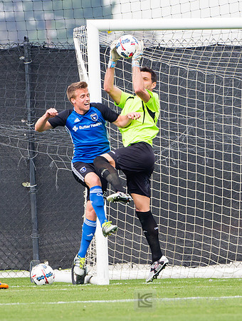 SF Deltas v San Jose Earthquakes