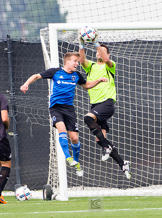 SF Deltas v San Jose Earthquakes