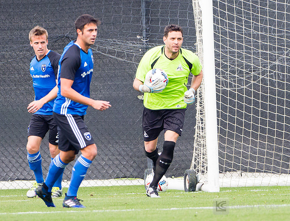 SF Deltas v San Jose Earthquakes