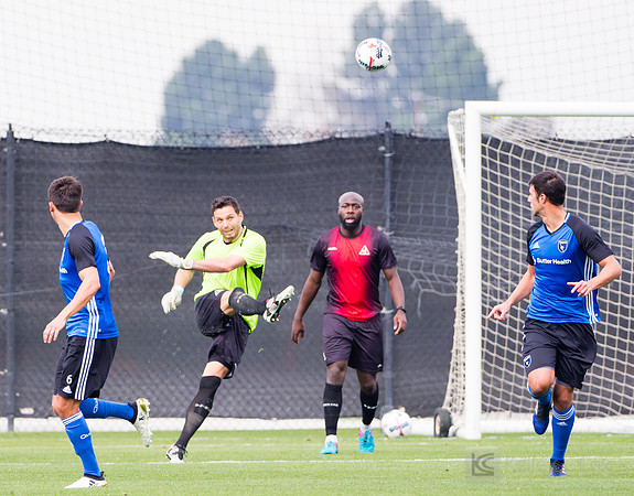 SF Deltas v San Jose Earthquakes