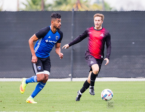 SF Deltas v San Jose Earthquakes