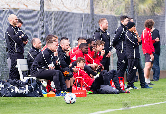 SF Deltas v San Jose Earthquakes