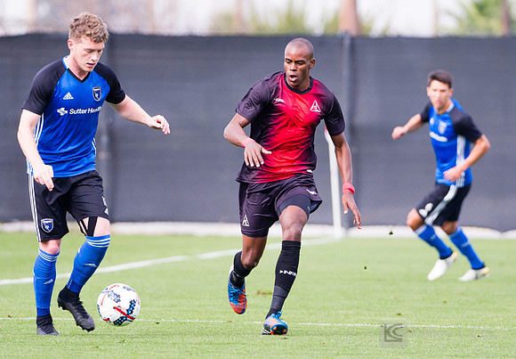 SF Deltas v San Jose Earthquakes