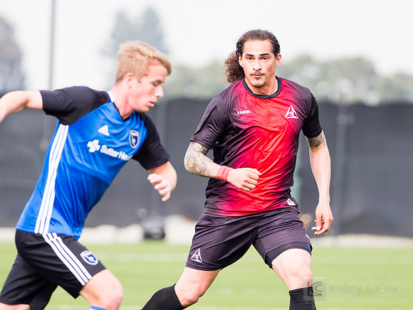 SF Deltas v San Jose Earthquakes