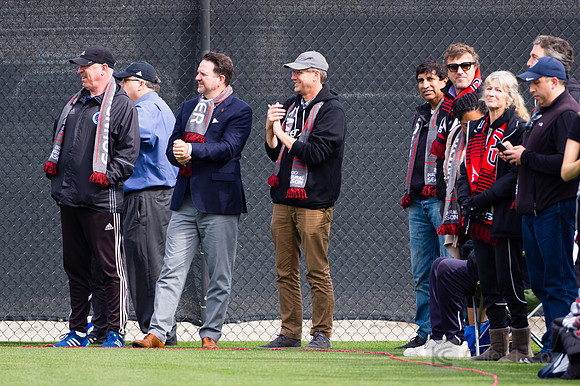 SF Deltas v San Jose Earthquakes