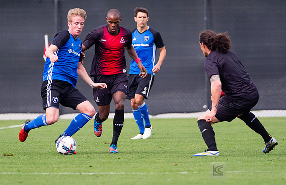 SF Deltas v San Jose Earthquakes