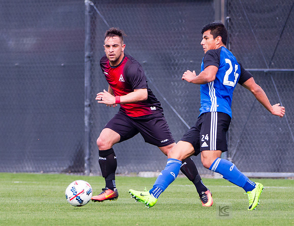 SF Deltas v San Jose Earthquakes