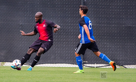SF Deltas v San Jose Earthquakes