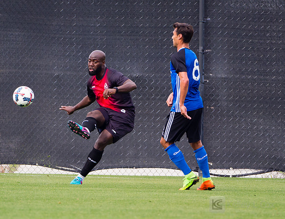 SF Deltas v San Jose Earthquakes