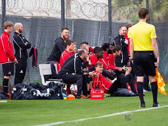 SF Deltas v San Jose Earthquakes
