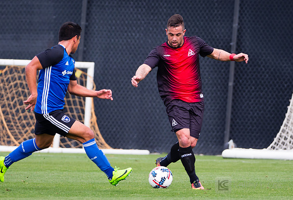 SF Deltas v San Jose Earthquakes