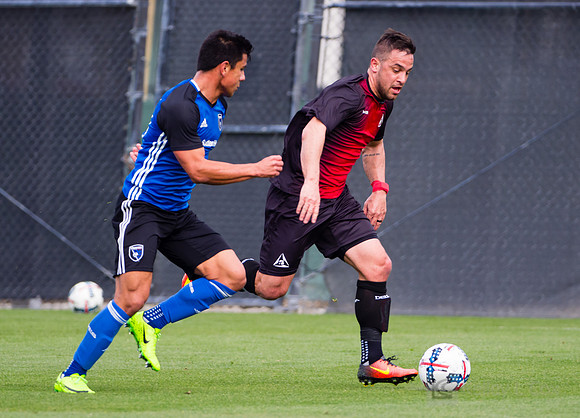 SF Deltas v San Jose Earthquakes