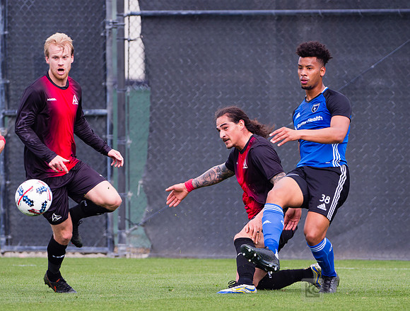 SF Deltas v San Jose Earthquakes