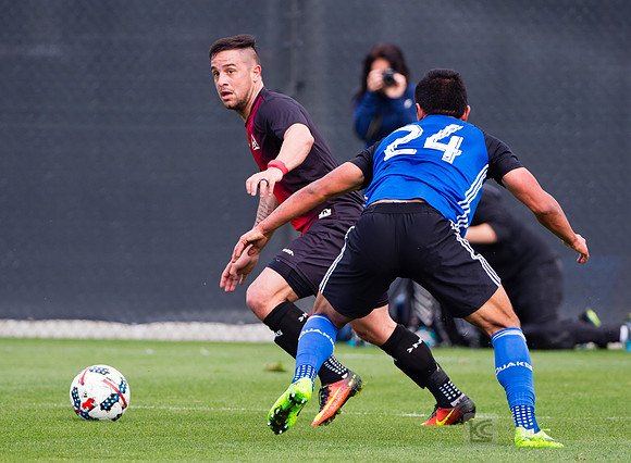 SF Deltas v San Jose Earthquakes