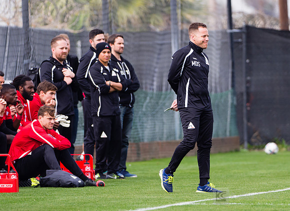 SF Deltas v San Jose Earthquakes
