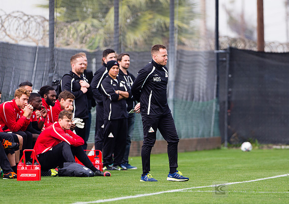 SF Deltas v San Jose Earthquakes