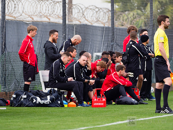 SF Deltas v San Jose Earthquakes