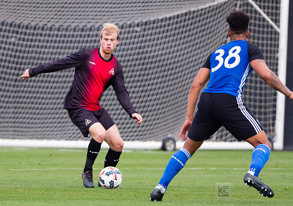 SF Deltas v San Jose Earthquakes