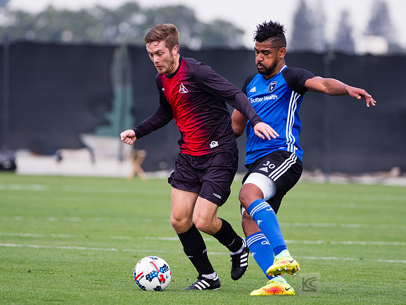 SF Deltas v San Jose Earthquakes